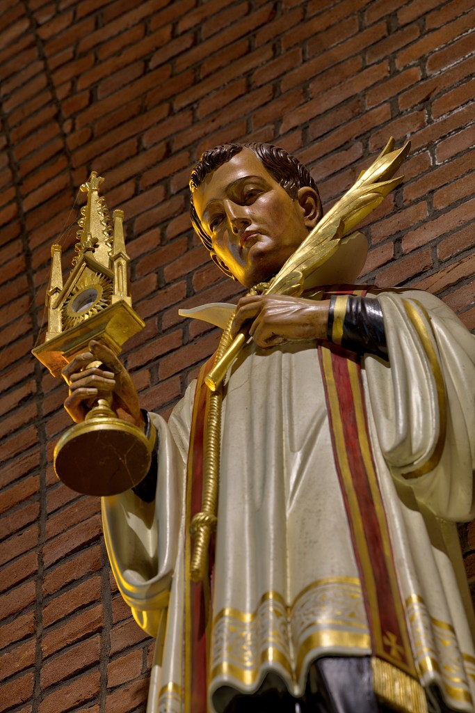 hdr Martelaren van Gorcum den briel brielle kerkfotografie religie religion kerk watergeuzen 1572 Martelveld Ciborium kathedraal rooms katholiek bedevaartkerk heiligdom